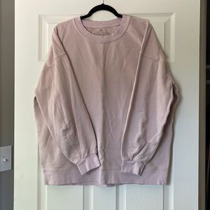 Lululemon perfectly oversized crew 12